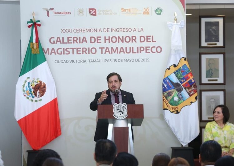 “El magisterio es el eje y futuro del país”: AVA