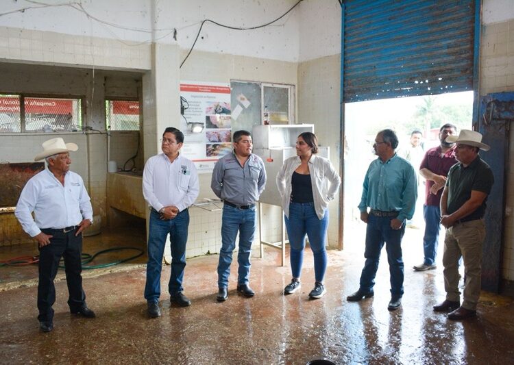 Entrega Gobierno del Estado equipo al rastro municipal de Soto la Marina