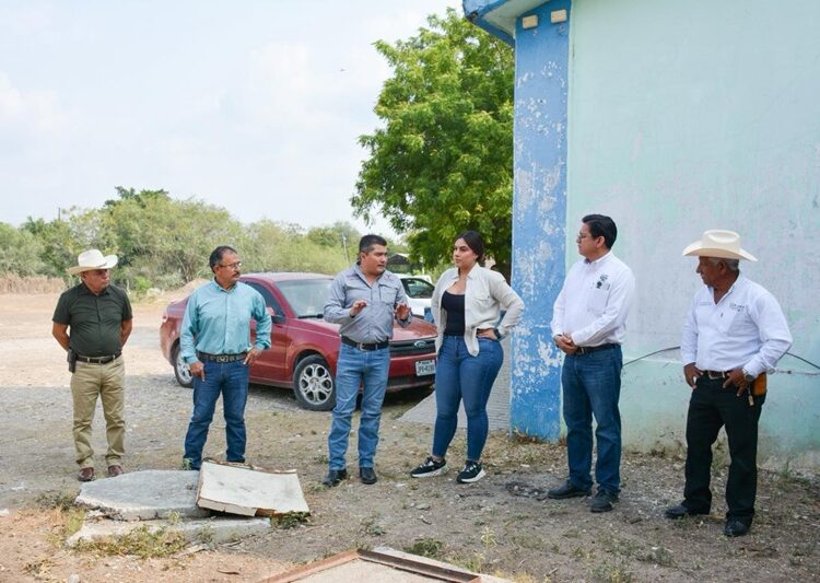 Entrega Gobierno del Estado equipo al rastro municipal de Soto la Marina
