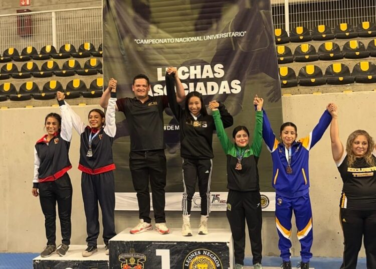 Es tamaulipeca, la campeona nacional universitaria de ANUIES 2025