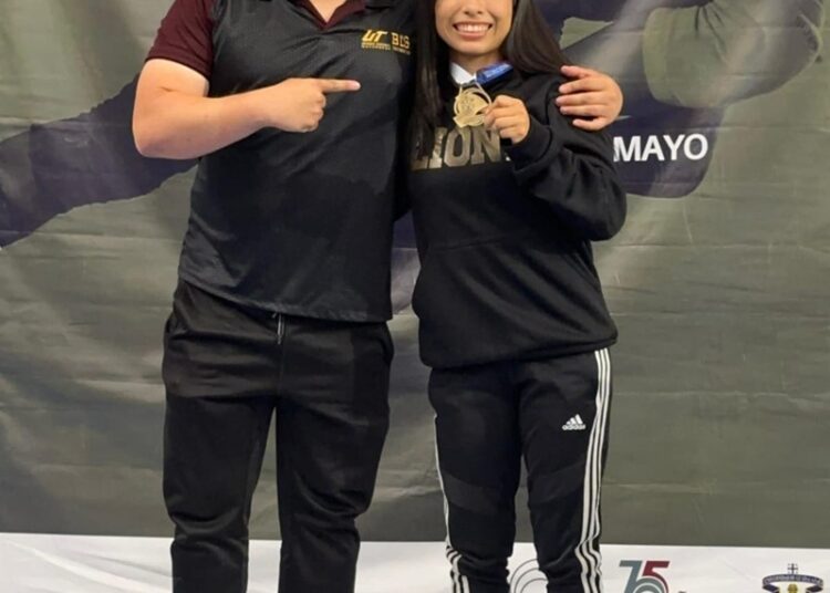 Es tamaulipeca, la campeona nacional universitaria de ANUIES 2025