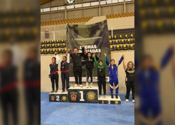Es tamaulipeca, la campeona nacional universitaria de ANUIES 2025