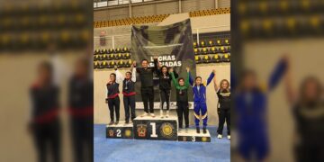 Es tamaulipeca, la campeona nacional universitaria de ANUIES 2025