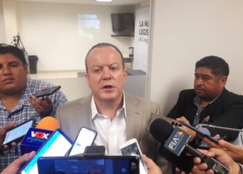 Exige Carlos Canturosas reforma judicial: “Hay jueces al servicio de intereses personales”