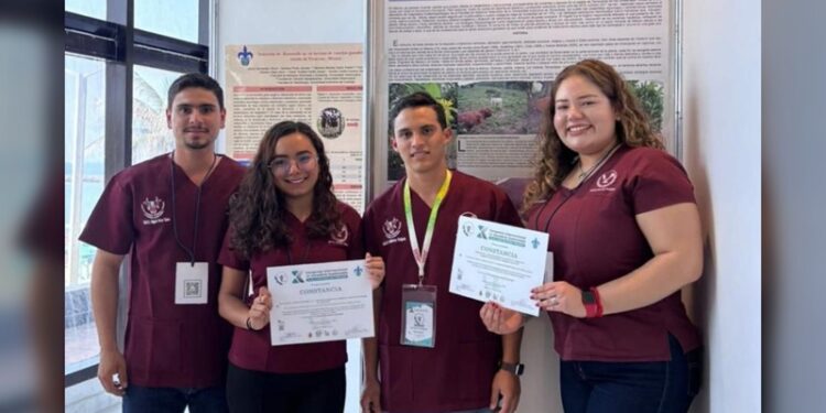 Exponen estudiantes de la UAT en congreso internacional de ganadería