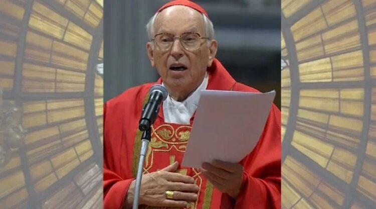 “Cónclave”: Homilía del cardenal Giovanni Battista Re