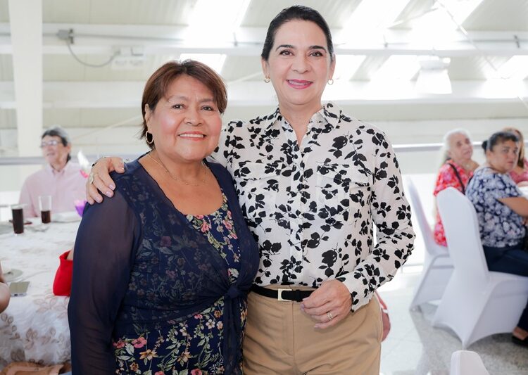 Festeja Mónica ‘Día de las Madres’ a pensionadas y jubiladas de Tampico