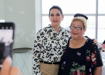 Festeja Mónica ‘Día de las Madres’ a pensionadas y jubiladas de Tampico