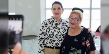 Festeja Mónica ‘Día de las Madres’ a pensionadas y jubiladas de Tampico