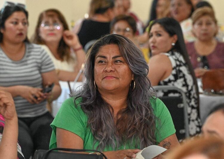 Festejan a madres sindicalizadas del Ayuntamiento de Victoria