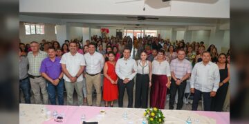 Festejan a madres sindicalizadas del Ayuntamiento de Victoria