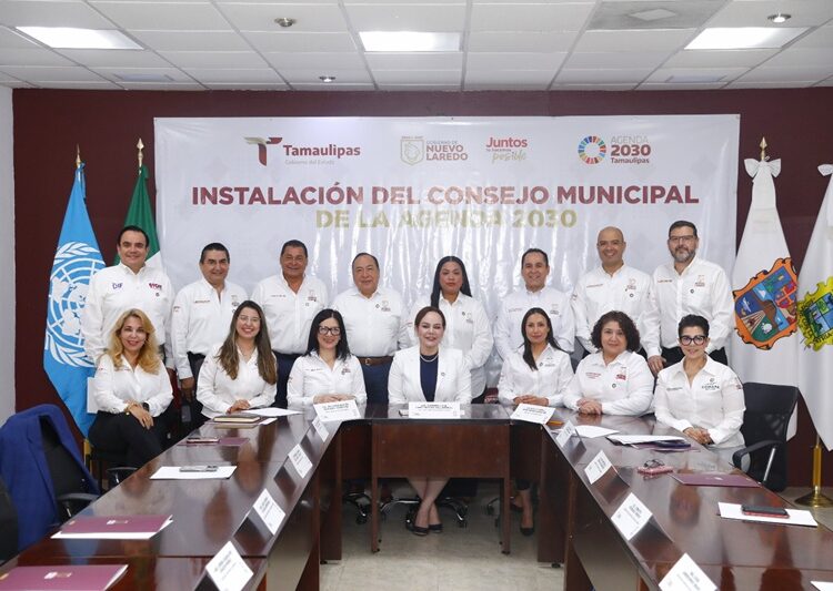 Fortalece NLD desarrollo sostenible con instalación del CM de la Agenda 2030