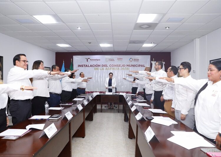 Fortalece NLD desarrollo sostenible con instalación del CM de la Agenda 2030