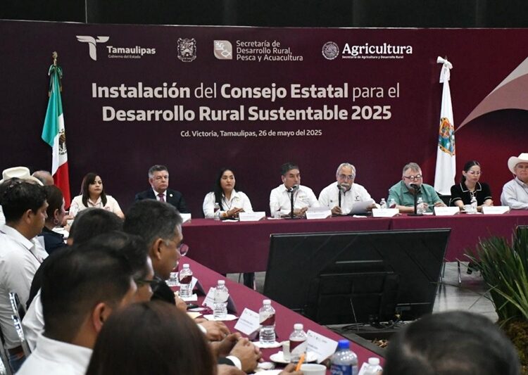 Fortalece desarrollo agropecuario instalación del Consejo Estatal