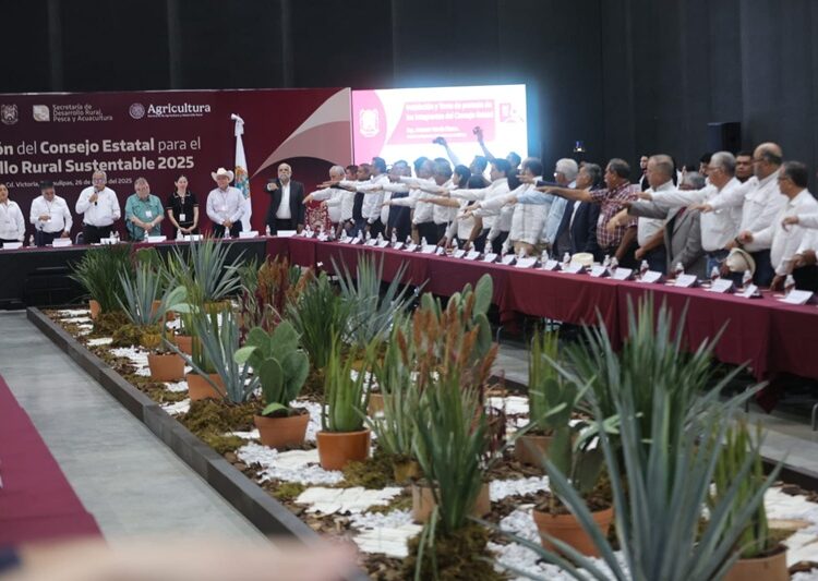 Fortalece desarrollo agropecuario instalación del Consejo Estatal