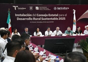Fortalece desarrollo agropecuario instalación del Consejo Estatal