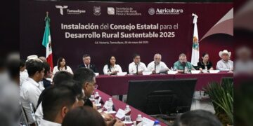 Fortalece desarrollo agropecuario instalación del Consejo Estatal