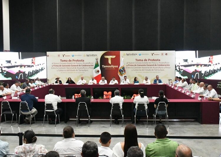 Fortalecen Tamaulipas y CONAPESCA alianza por el desarrollo pesquero