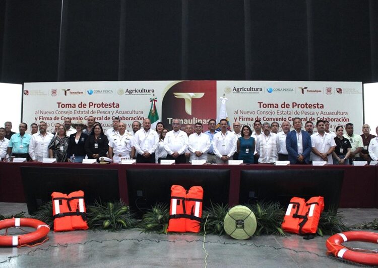 Fortalecen Tamaulipas y CONAPESCA alianza por el desarrollo pesquero