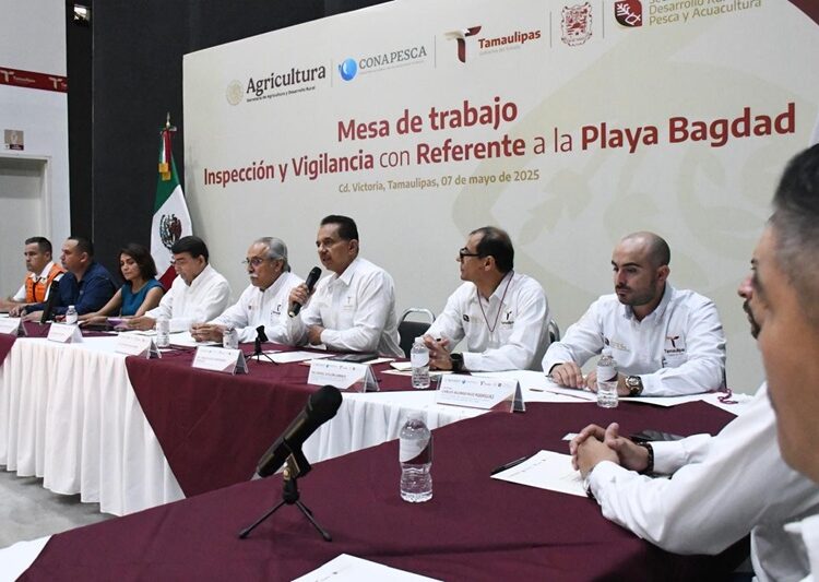 Fortalecen Tamaulipas y CONAPESCA alianza por el desarrollo pesquero