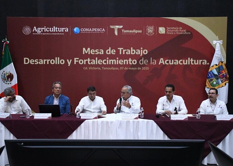 Fortalecen Tamaulipas y CONAPESCA alianza por el desarrollo pesquero