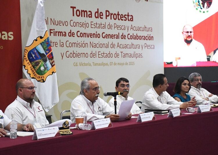 Fortalecen Tamaulipas y CONAPESCA alianza por el desarrollo pesquero