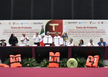 Fortalecen Tamaulipas y CONAPESCA alianza por el desarrollo pesquero