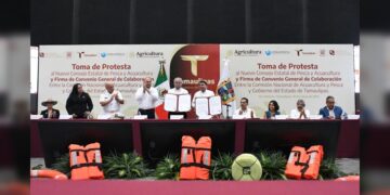Fortalecen Tamaulipas y CONAPESCA alianza por el desarrollo pesquero
