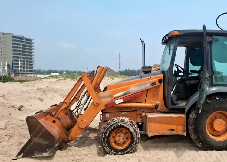 Frena la PROFEPA daño a santuario tortuguero de Tamaulipas