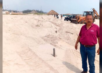 Frena la PROFEPA daño a santuario tortuguero de Tamaulipas