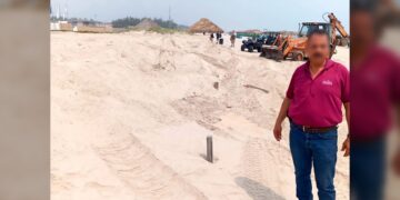 Frena la PROFEPA daño a santuario tortuguero de Tamaulipas