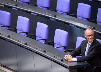 Merz, nuevo canciller de Alemania