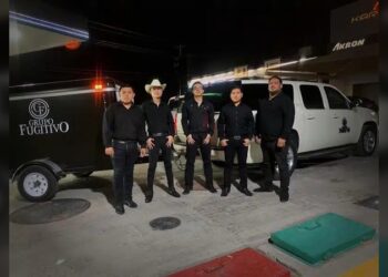 Hallan 5 cuerpos durante búsqueda del grupo musical ‘Fugitivo’ de Reynosa