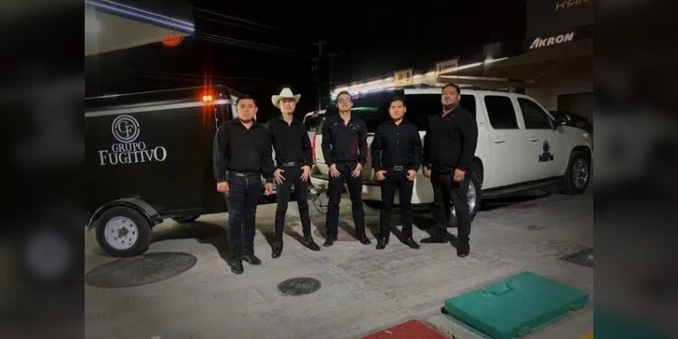 Hallan 5 cuerpos durante búsqueda del grupo musical ‘Fugitivo’ de Reynosa