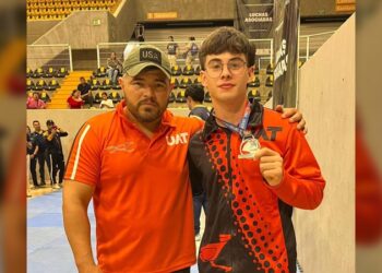 Gana la UAT medalla de plata en luchas asociadas en el nacional de la ANUIES