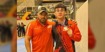 Gana la UAT medalla de plata en luchas asociadas en el nacional de la ANUIES