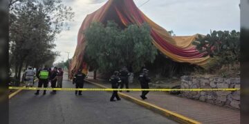 Se desplomó globo aerostático en San Martín de las Pirámides