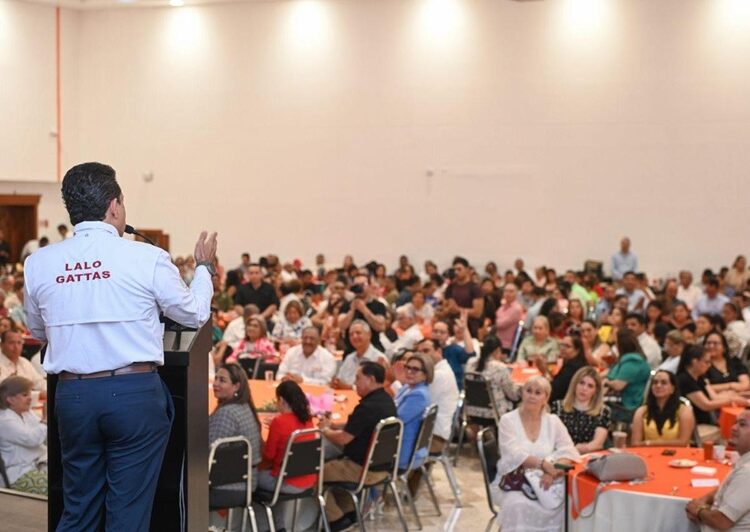 “Gracias Lalo por creer en la educación”: Arnulfo Rodríguez