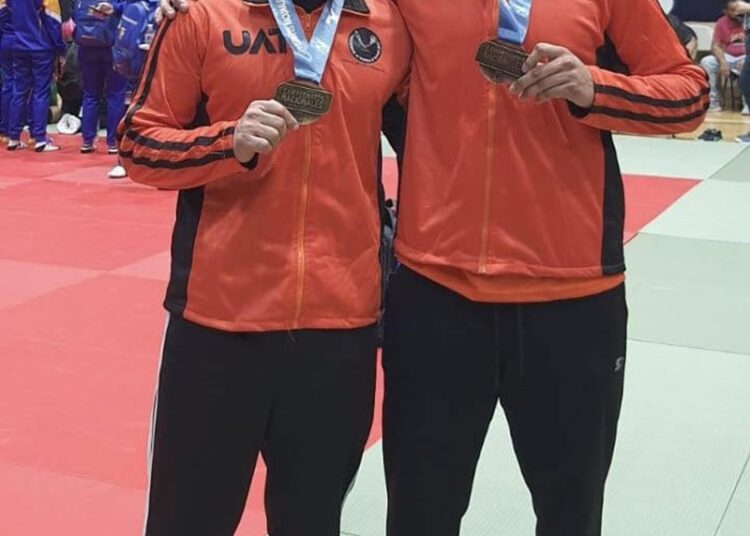Gran actuación de judocas de la UAT en el Campeonato Nacional Universitario