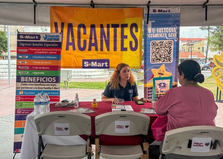 Gran respuesta ciudadana en el programa “Empleo en tu Colonia” en NLD