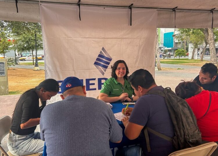 Gran respuesta ciudadana en el programa “Empleo en tu Colonia” en NLD