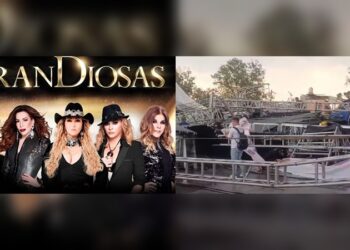 Concierto de “GranDiosas” cancelado tras caída del escenario