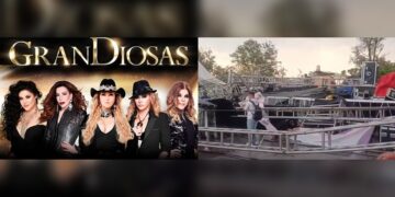 Concierto de “GranDiosas” cancelado tras caída del escenario
