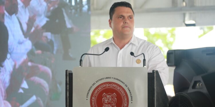 Sesiona Congreso de Tamaulipas en Altamira