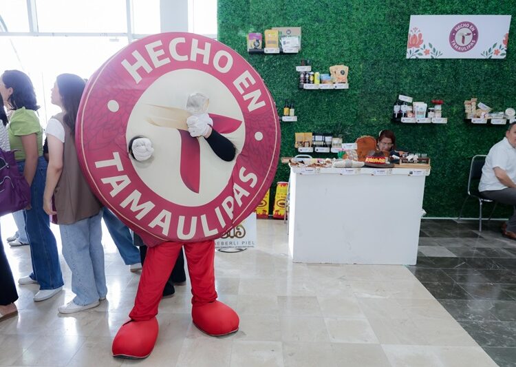“ ‘Hecho en México’ y ‘Hecho en Tamaulipas’ impulsa a emprendedores de Tampico”: Mónica