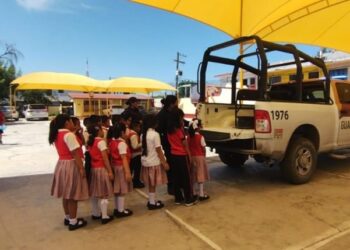 Imparte SSPT talleres preventivos en primaria de Reynosa