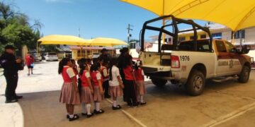 Imparte SSPT talleres preventivos en primaria de Reynosa