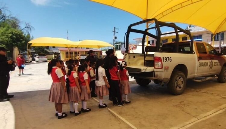 Imparte SSPT talleres preventivos en primaria de Reynosa