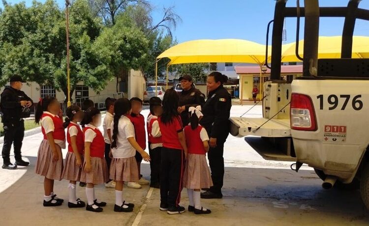 Imparte SSPT talleres preventivos en primaria de Reynosa
