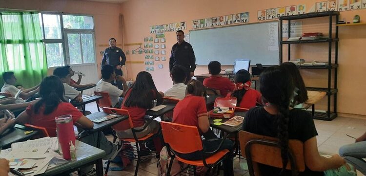 Imparte SSPT pláticas contra la violencia a niñas y niños de San Fernando